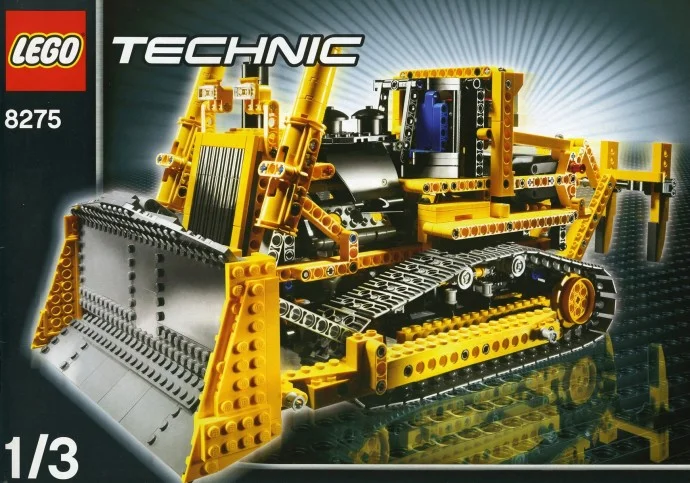 Motorized Bulldozer