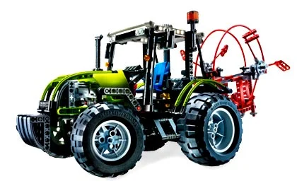 LEGO® 8284 Traktor John Deere 9620R Traktor Zestaw Klocków 8+ - zdjęcie 3