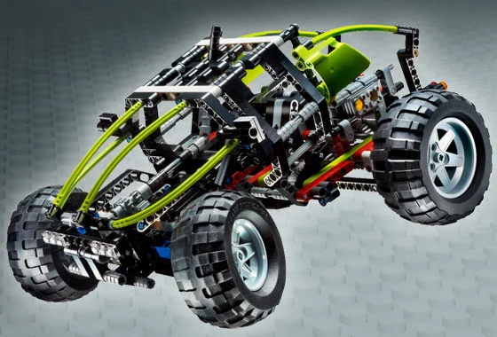LEGO® 8284 Traktor John Deere 9620R Traktor Zestaw Klocków 8+ - zdjęcie 5