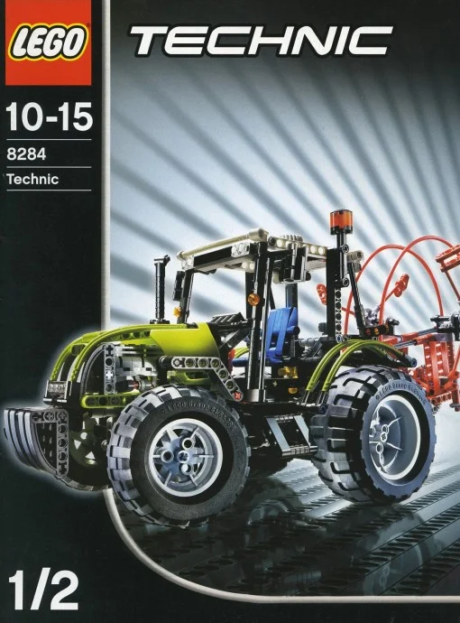 Traktor John Deere 9620R Traktor Zestaw Klocków 8+