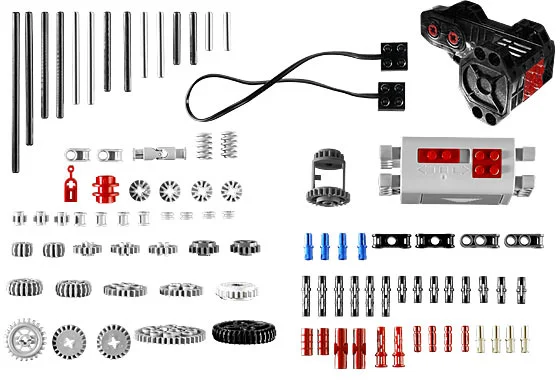 LEGO® 8287 Motor Box - zdjęcie 3