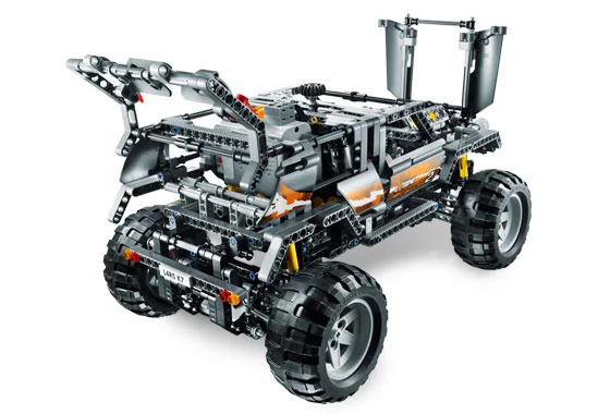 LEGO® 8297 Samochód terenowy Nowe - zdjęcie 6