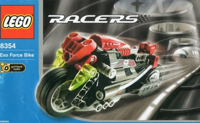 Technic Motocykl Misb Motor 2003 mikołaj choinka