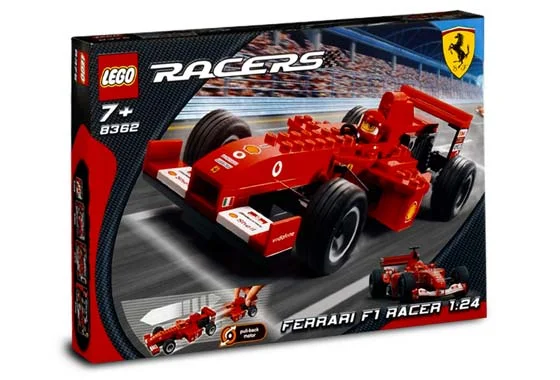 LEGO® 8362 Ferrari F1 Racer - zdjęcie 4