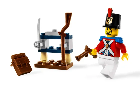 LEGO® 8396 soldier's arsenal, nowy, bez pudełka - zdjęcie 5