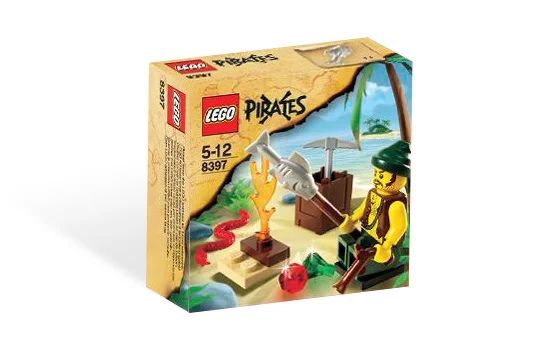 LEGO® 8397 Pirat Rozbitek - zdjęcie 4