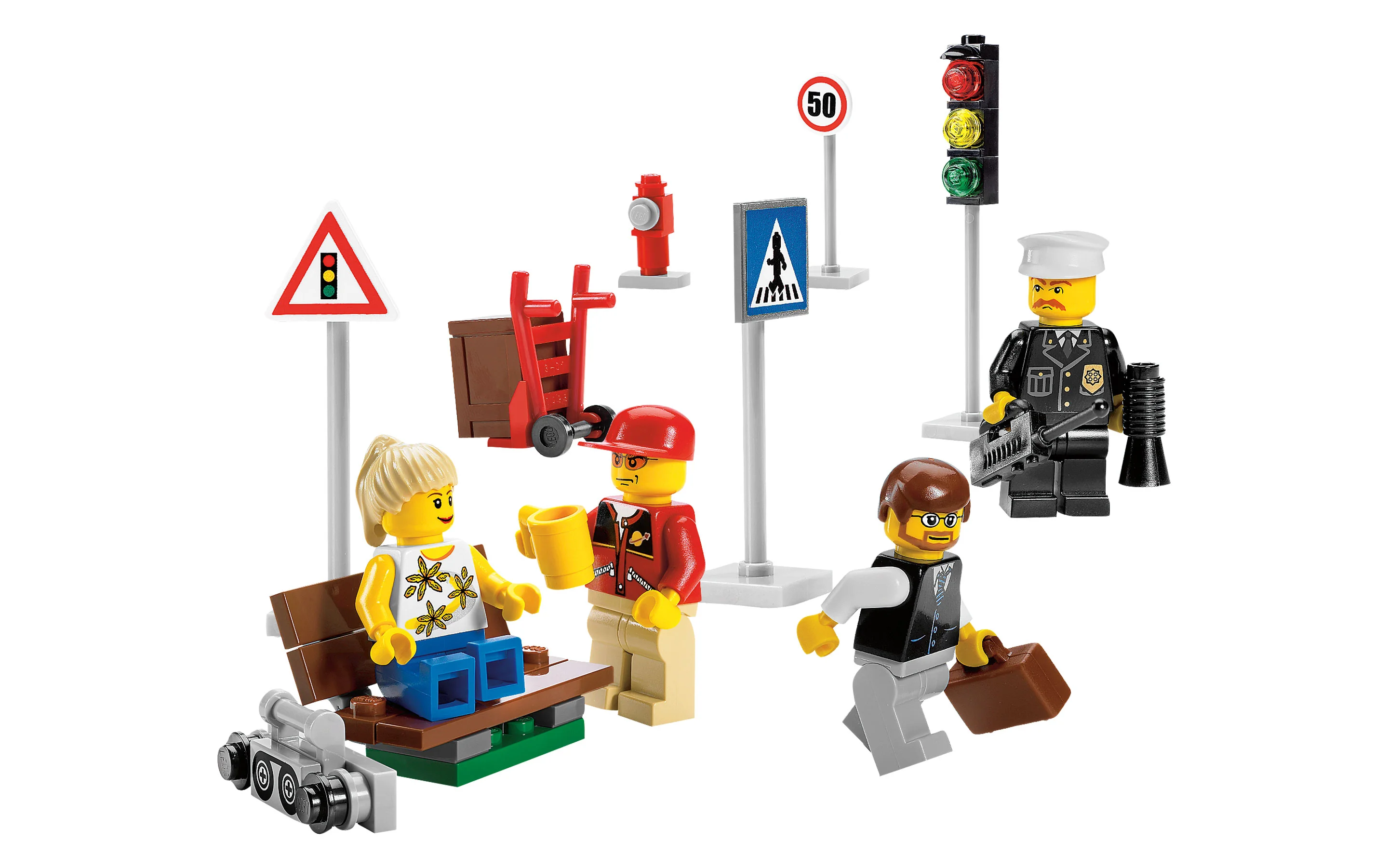 LEGO® 8401 Kolekcja Minifigurek z Miasta - zdjęcie 3