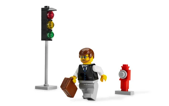 LEGO® 8401 Kolekcja Minifigurek z Miasta - zdjęcie 6