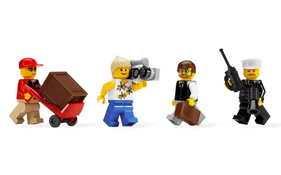 LEGO® 8401 Kolekcja Minifigurek z Miasta - zdjęcie 7