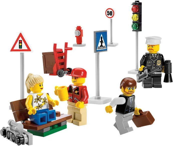 Kolekcja Minifigurek z Miasta