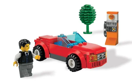 LEGO® 8402 Sports Car - zdjęcie 2