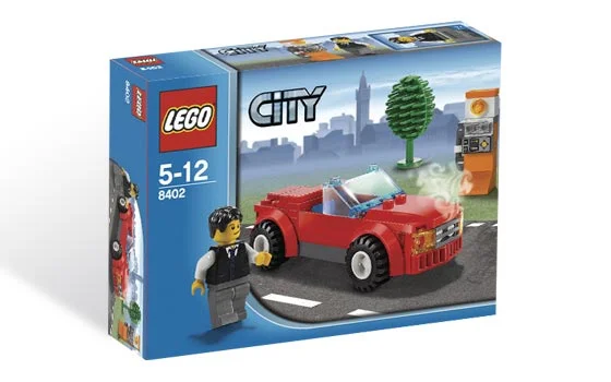 LEGO® 8402 Sports Car - zdjęcie 4