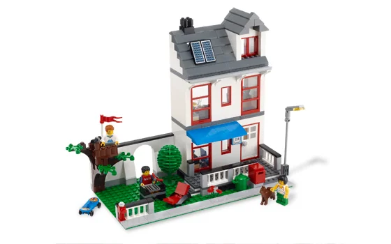 LEGO® 8403 Kamienica Dom w Mieście - zdjęcie 2