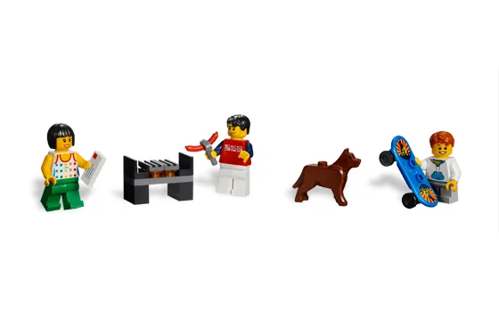 LEGO® 8403 Kamienica Dom w Mieście - zdjęcie 9
