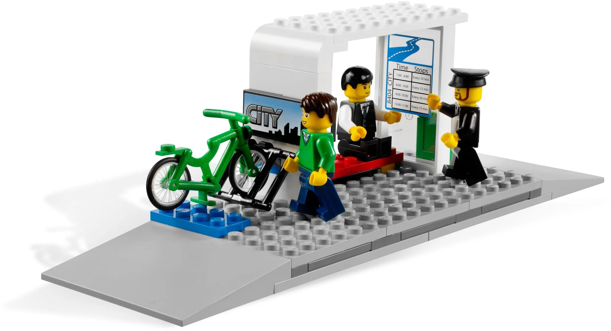 LEGO® 8404 Public Transport Nowe - zdjęcie 7
