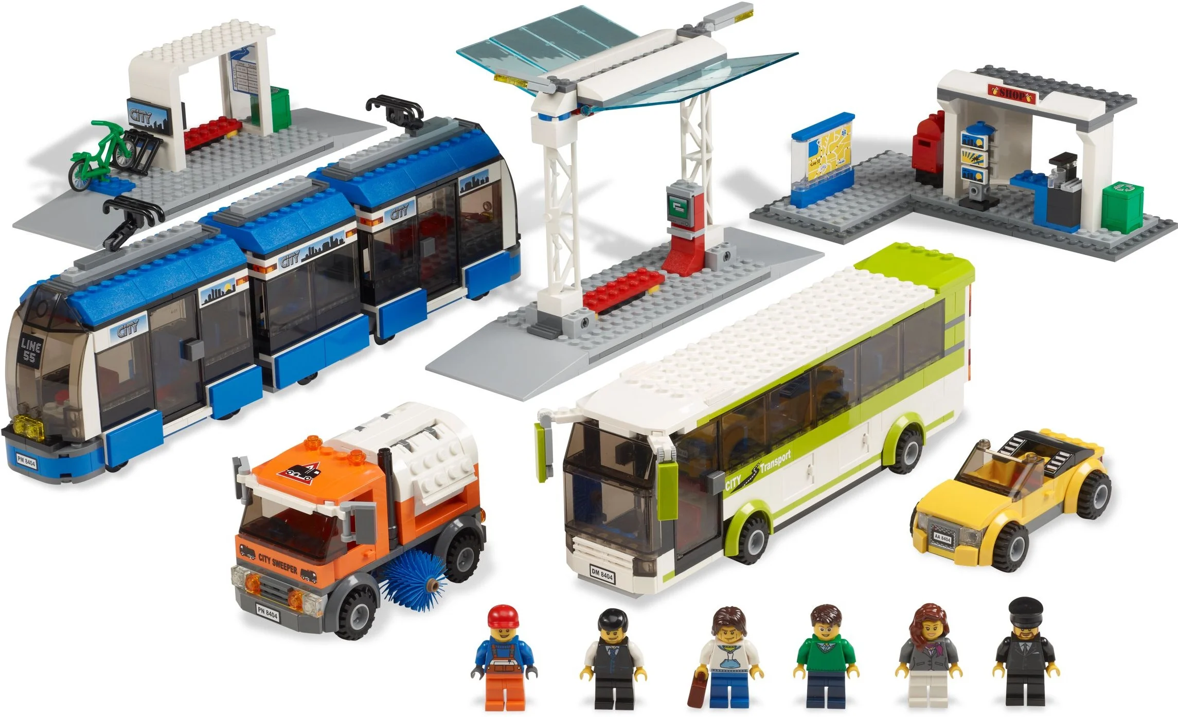 LEGO® 8404 Public Transport Nowe - zdjęcie 8