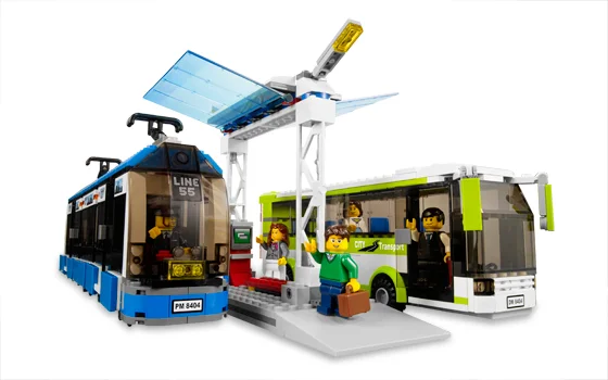 LEGO® 8404 Public Transport Nowe - zdjęcie 11