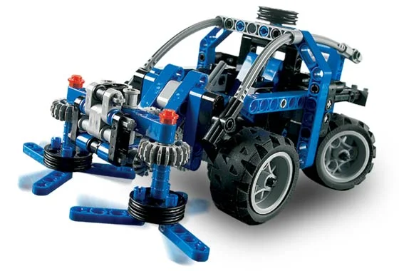 LEGO® 8415 Dump Truck - zdjęcie 3