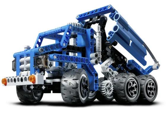 LEGO® 8415 Dump Truck - zdjęcie 2