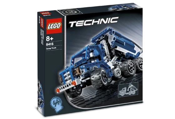 LEGO® 8415 Dump Truck - zdjęcie 4
