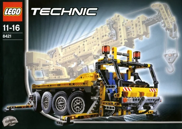 Lego Technic Dźwig Żuraw Mobile Crane