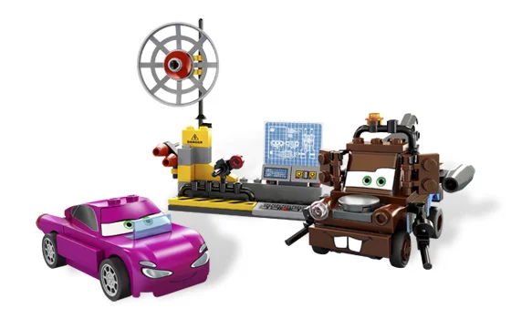 LEGO® 8424 Cars Złomek Superszpieg Disney Misb 2011 mikołaj choinka - zdjęcie 2