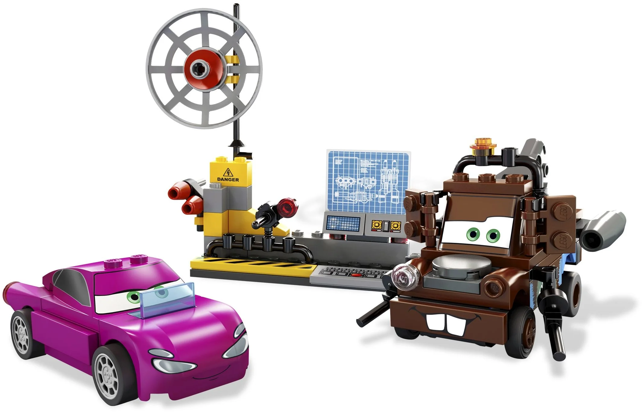 LEGO® 8424 Cars Złomek Superszpieg Disney Misb 2011 mikołaj choinka - zdjęcie 4