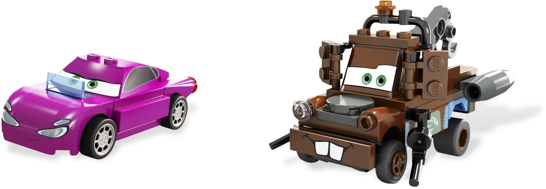 LEGO® 8424 Cars Złomek Superszpieg Disney Misb 2011 mikołaj choinka - zdjęcie 12