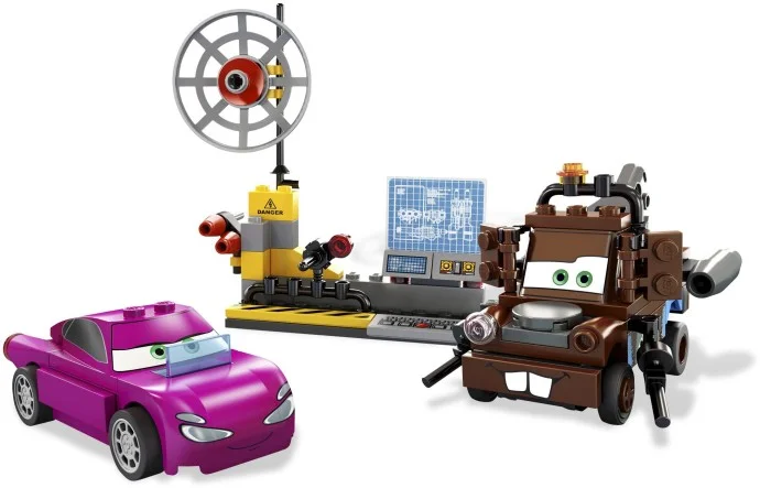 Cars Złomek Superszpieg Disney Misb 2011 mikołaj choinka