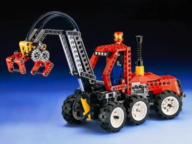 Pneumatic Log Loader / Pneumatic Logger