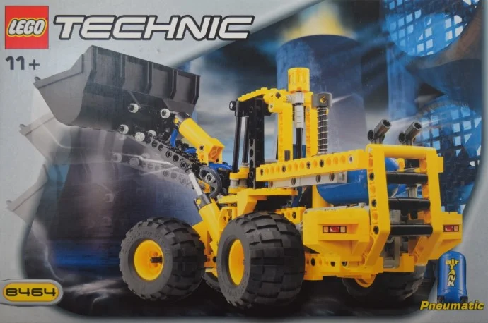Pneumatic Front-End Loader