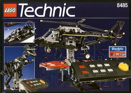 LEGO® 8485 Control Centre / Control II