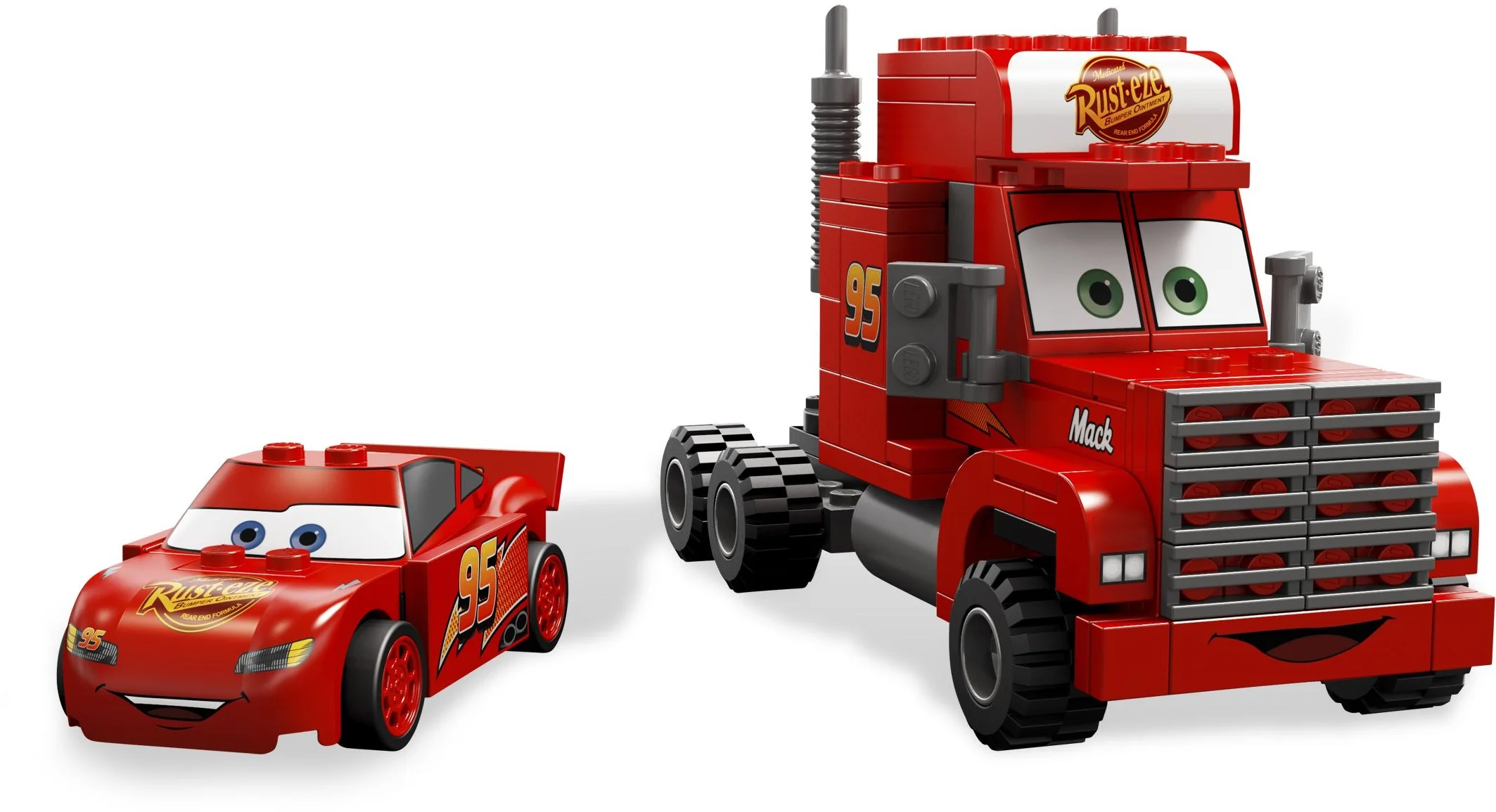 LEGO® 8486 Mack's Team Truck - zdjęcie 3