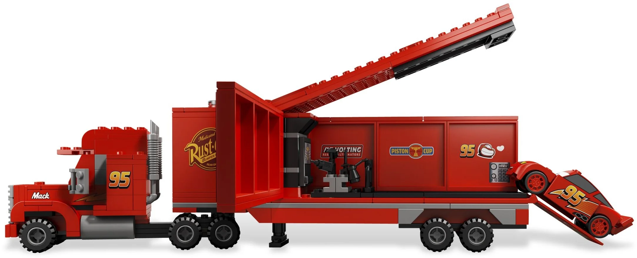 LEGO® 8486 Mack's Team Truck - zdjęcie 5