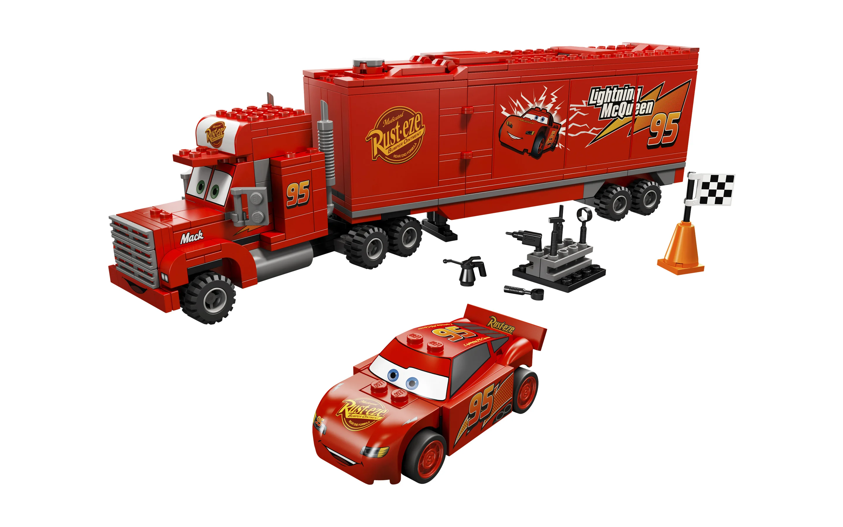 LEGO® 8486 Mack's Team Truck - zdjęcie 7