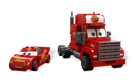 LEGO® 8486 Mack's Team Truck - zdjęcie 10