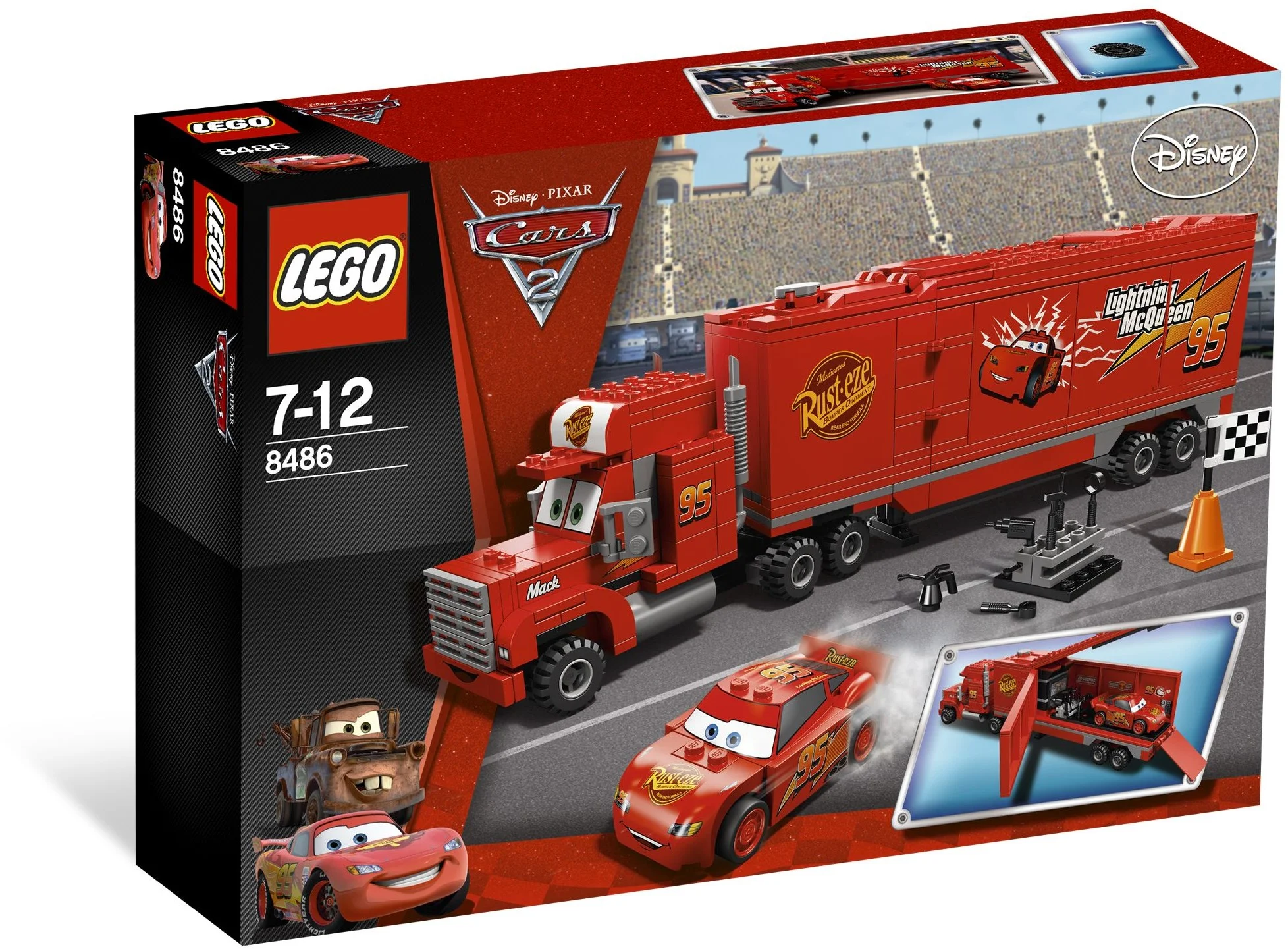 LEGO® 8486 Mack's Team Truck - zdjęcie 13