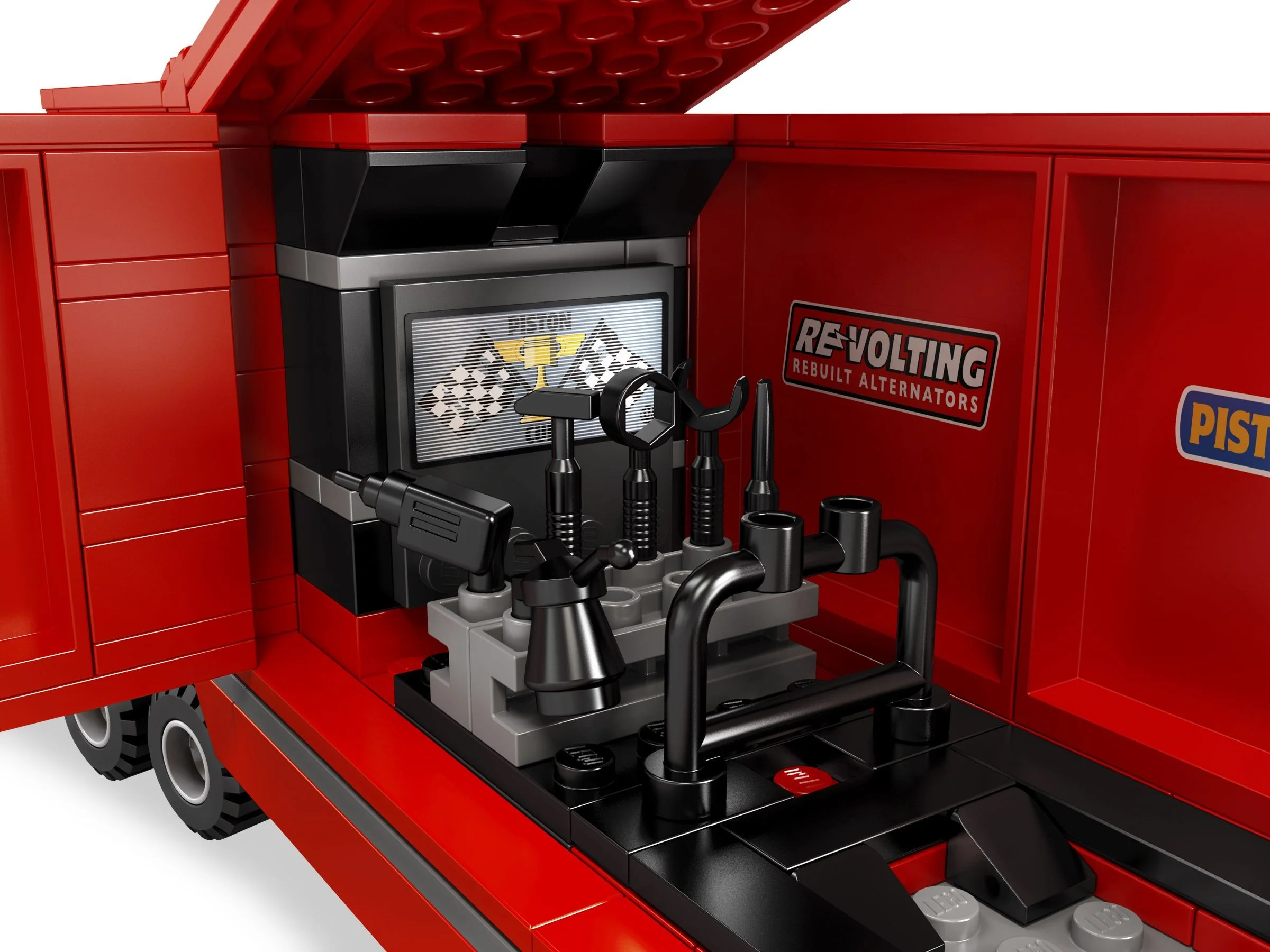 LEGO® 8486 Mack's Team Truck - zdjęcie 14