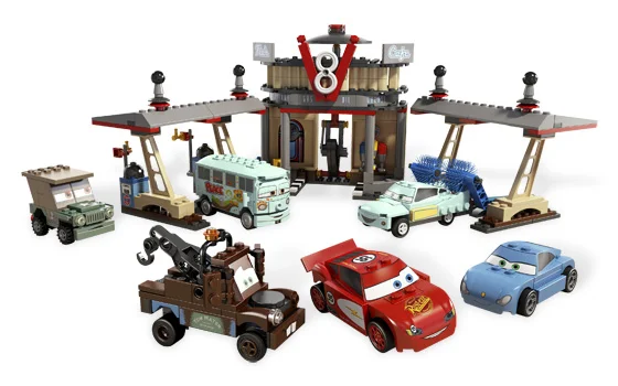 LEGO® 8487 Lego – Flo’s V8 Café - zdjęcie 2