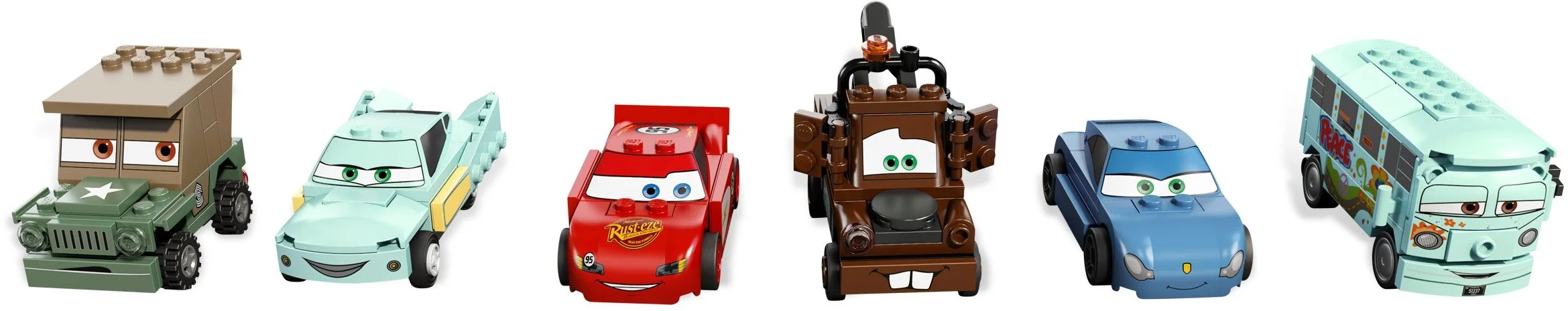 LEGO® 8487 Lego – Flo’s V8 Café - zdjęcie 3