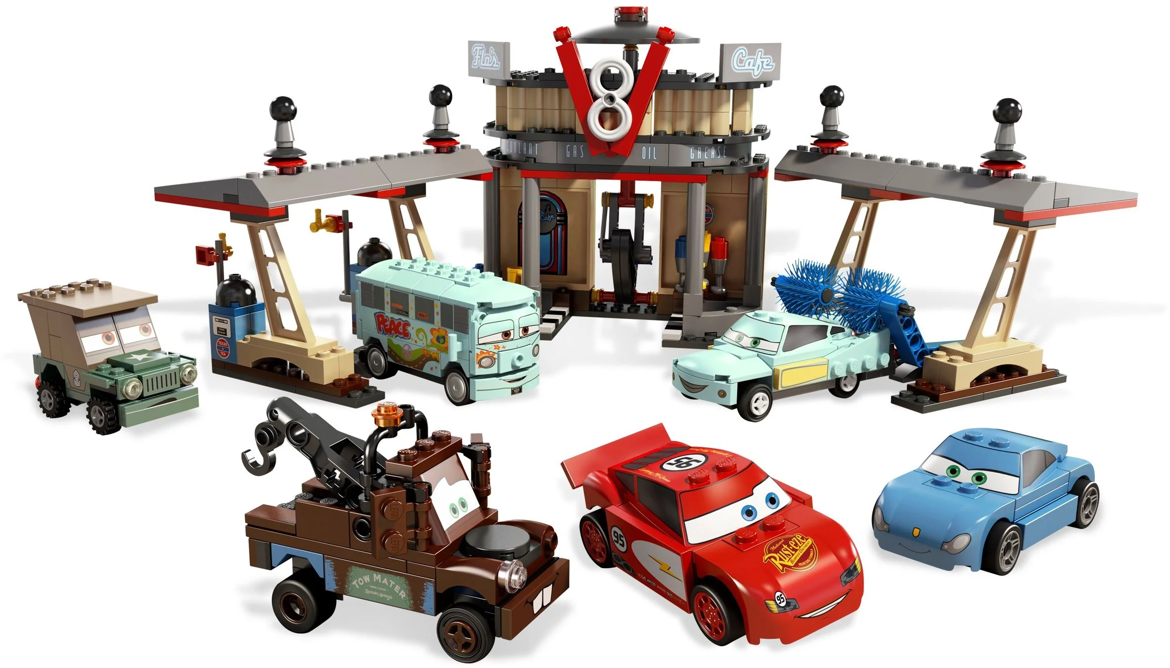 LEGO® 8487 Lego – Flo’s V8 Café - zdjęcie 4