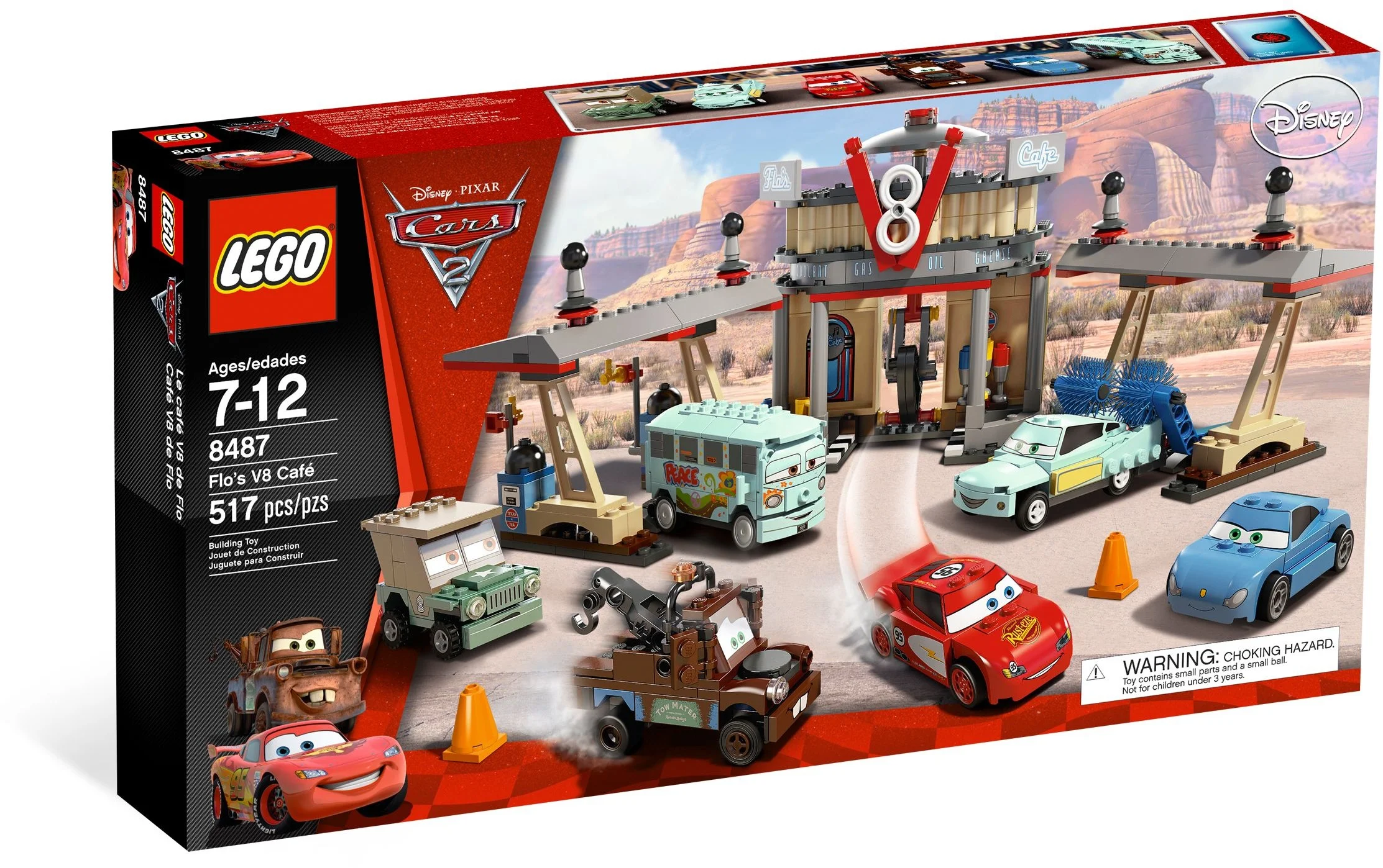LEGO® 8487 Lego – Flo’s V8 Café - zdjęcie 10