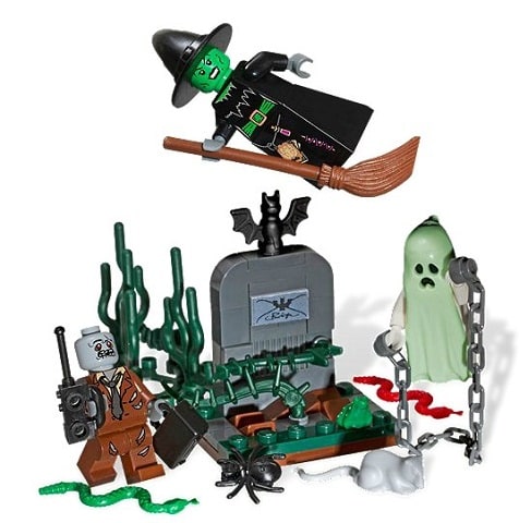 Fighters Minifigurki Zestaw Na Halloween