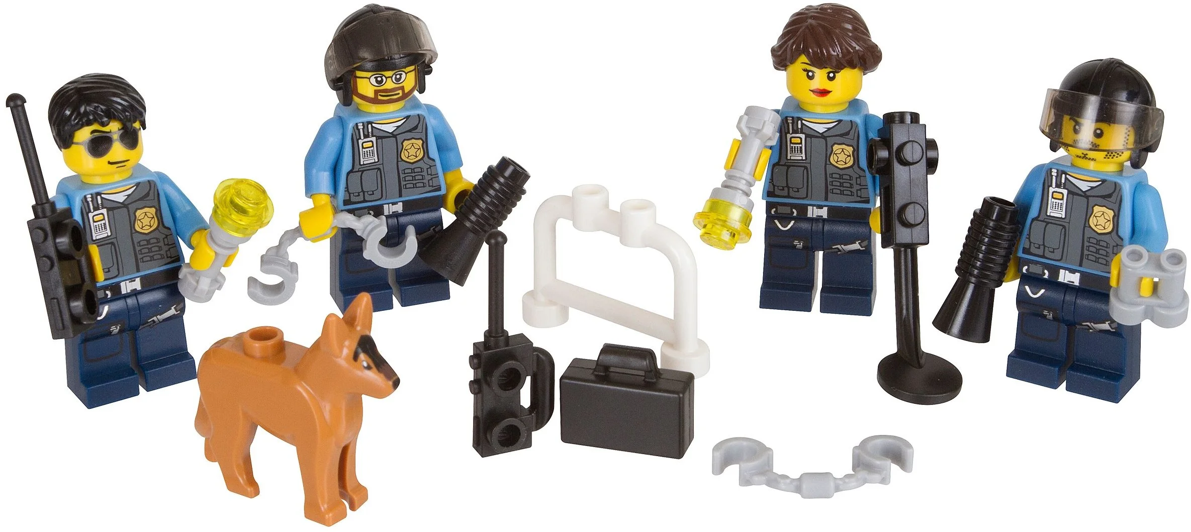 LEGO® 850617 Zestaw akcesoriów policyjnych z serii LEGO City - zdjęcie 2