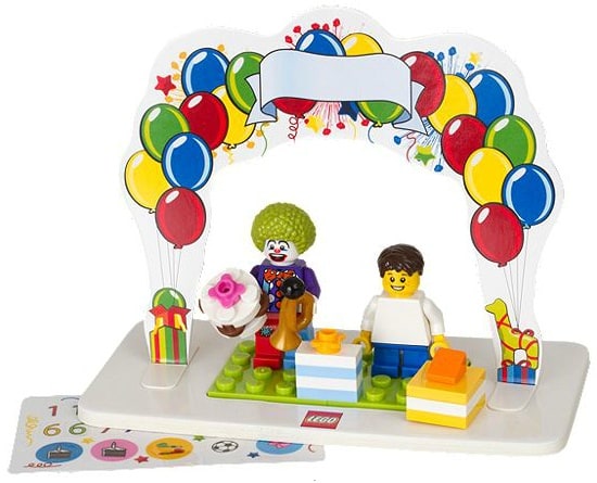 Nowy Lego Akcesoria Zestaw Figurek Urodzinowych Misb 2013