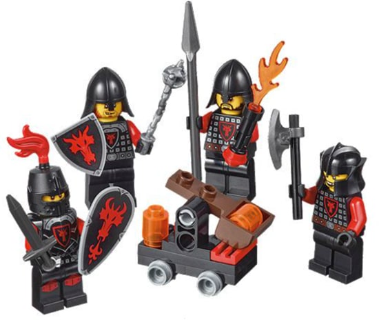 Castle Dragons Accessory Set