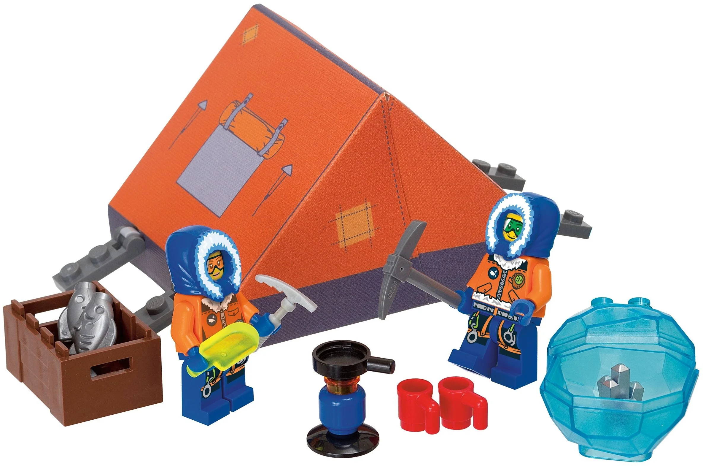 LEGO® 850932 Polar Accessory Set - zdjęcie 2