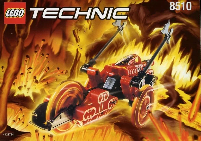 Lego Roboriders Technic Lava Misb 2000