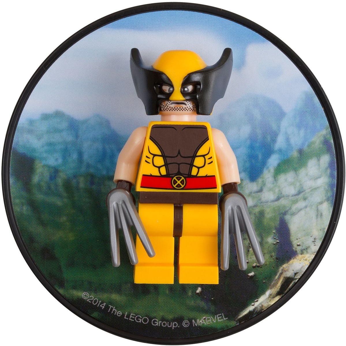 Heroes Magnes Wolverine
