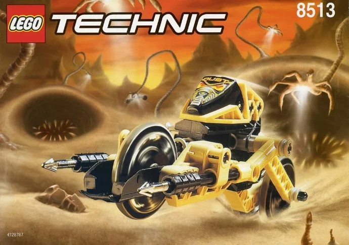 nowy Lego Technic Robo Riders Dust Bionicle Misb 2000
